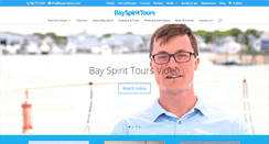 Desktop Screenshot of bayspirittours.com